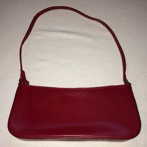 Kate Spade Red Leather Bag